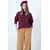 Trend Alacati Stili Ženska bluza Alc-X14391, Bordo