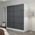 Hanah Home Garderober Kale-7151, 220x210x52 cm, Antracit