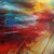 Slika eksplozija barvite energije - 30x20