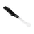 Kiotos Fancy Black Flogger with Glass Handle