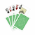 Modiano Texas Poker Green x24Modiano Texas Poker Green x24