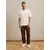DAN FOX APPAREL Majica Jonte  off-bela