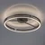Rabalux 71277 - LED prigušiva stropno svetlo TRIXO 60W/230V 3000-6500K O 50 cm siva + daljinski upravljač