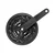 Srednji pogon MTB crni 42/34/24T Wheeltop