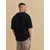 DAN FOX APPAREL Majica Erik, črna