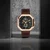 Sat LIGE FR-29512 - Crna / Srebrna KP29512