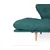 Atelier del Sofa Trosed na razvlačenje Nina 200x70cm Petrolej