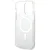 Maska Guess Hc Magsafe IML 4G Pattern za iPhone 15 Pro Max 6.7 braon (GUHMP15XH4STW)
