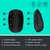 Logitech Miš Wireless M170 Crni