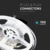 V-TAC LED TRAKA 3528 120LED, 8W, 12V, 3000K, IP20, SKU-212025