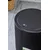 Lessentiel Maison Set dodataka za kupatilo PZR-062, Crni