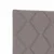 Vidaxl Vzglavje Taupe 80 cm blago