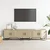TV ormarić boja hrasta sonome 180x34x41 cm konstruirano drvo