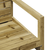 Vrtna stolica 57,5 x 63 x 76 cm od impregnirane borovine