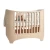 Leander krevetac Classic, 95x70x120cm, Whitewash