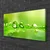tulup.si Slika na platnu Rastlina leaf dew drops 100x50 cm
