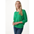 MEXX Ženska majica ANOUK Basic zelena