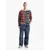 Desigual Majica marine/rdeča/bela