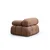 Atelier del Sofa Fotelja Bubble 1R 95x75x95cm Braon