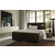 Boxspring postelja Lara - 200x200 cm