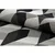 eoshop Preproga FLAT 48624/690 SISAL - 3d kocka ( - Velikost: 160x230 cm)