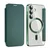 Maska za Samsung S25 Magsafe Lux Bi Fold, Zelena