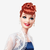 Mattel Barbie lucille ball v plesových šatách