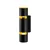 Opviq Zidna lampa Luxora-15381, 8x30x13cm, IP20, Crna
