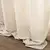 Draperija Winona 140x260cm sa otvorima za garniš. krem D. d Interieur