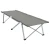 Sklopivi kamperski krevet 2 pcs Siva 194 x 62,5 x 42,5 cm