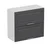 Hanah Home kuhinjski element Minar 8000, 80 cm, beli / antracit