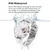 Smart Watch DT Diamond zlatni (metalna narukvica)