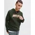 Jack & Jones Muška dukserica Urban, Zelena