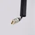 Sollux SL.1867 - Luster na sajli ARCHE 2xG9/8W/230V crna