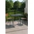 Hanah Home sklopivi sto RMS2Y01, crni mermer