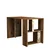 Hanah home Radni sto 120x75,4x60cm Orah