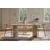 Nordure Trpezarijski sto Sablin, 180x75x89.5 cm, Krem
