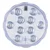 Grundig - SET 3x LED RGBW prigušiva svetla LED/3W/3xAAA IP65 + daljinski upravljač