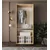 Hanah Home ormar Floransa Star 90, 90 cm, hrast Sapphire