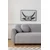 ATELIER DEL SOFA Ugaona garnitura Eddy Corner (L3 CHL) Light Grey