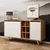 Hanah Home Seria Komoda, Belo-Hrast