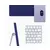 Apple 24 iMac with M1 Chip (Mid 2021, Purple)