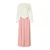 Trendyol Modest Ženska haljina Tctss26Db00016, Roza