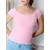 Sinsay - Džemper bluza - pastelno roze
