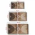 Wallity Slika ASR_CNV2-9, 50x50cm, 2 dijela