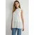 Trendyol Modest Ženska bluza Tctss25Uk00005, Bela