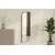 Hanah Home Ogledalo Arni, Crno