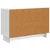 Kreveta Bijela 89 x 34,5 x 60 cm Konstruirano drvo