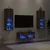 Vidaxl TV stene 40 x 30 x 30 cm Dimljen hrast