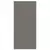 Rolo zavjesa Blackout siva 100x230 cm Širina tkanine 95,7 cm